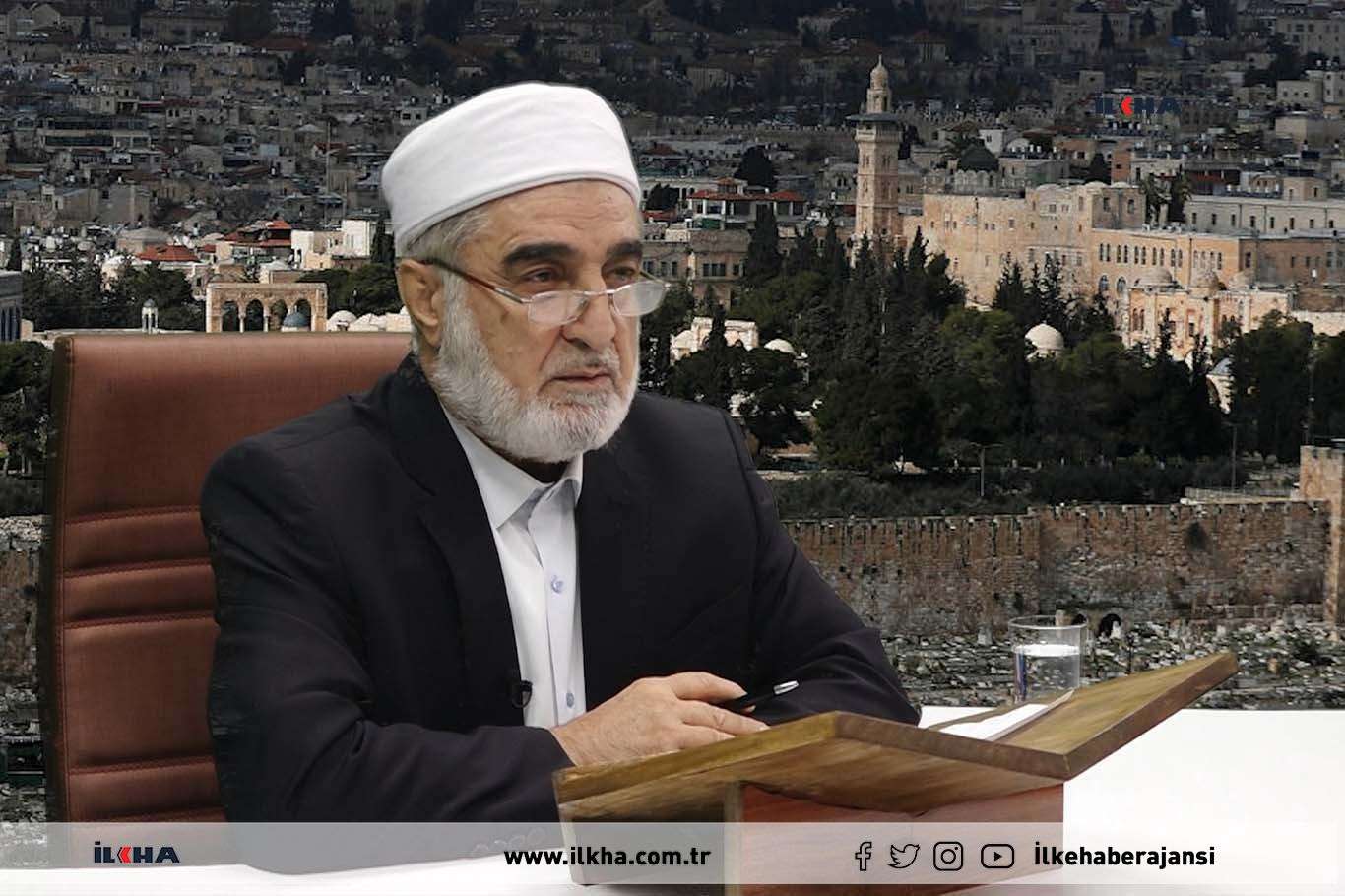 İTTİHADUL ULEMA Başkanı Kılıçarslan: Kudüs'ü savunmak Müslümanların üzerine farzdır İTTİHADUL ULEMA Başkanı Kılıçarslan: Kudüs'ü savunmak Müslümanların üzerine farzdır